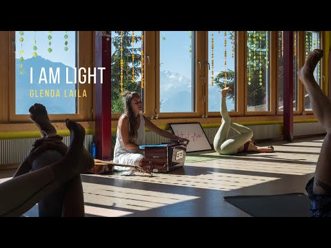 Glenda Laila - Yoga mit live Musik