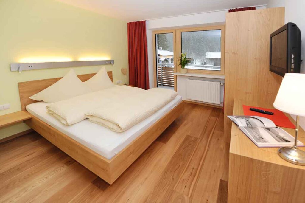 Weiteres Zimmer der Pension